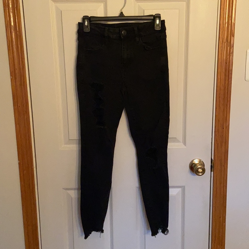AEO hi-rise jegging